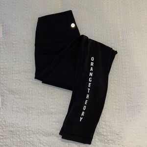 Orangetheory Lululemon leggings